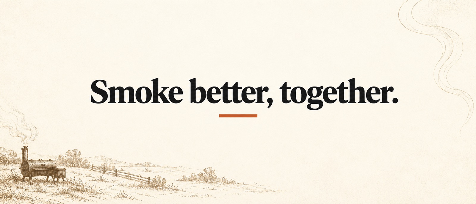 I built a free, utility-first, social-second app for smoking meat (social meatia anybody?). It's cal